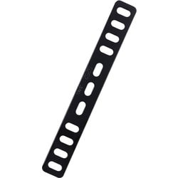 G252 [取付金具 黒 穴径：7mm サイズ：25×200mm]