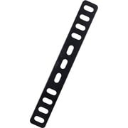 G252 [取付金具 黒 穴径：7mm サイズ：25×200mm]