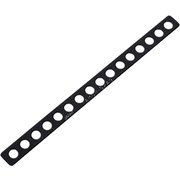G249 [取付金具 黒 穴径：7mm サイズ：15×198mm]