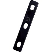 G242 [取付金具 黒 穴径：10mm サイズ：25×148mm]