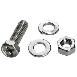 S787 [ステンレスボルトセット ピッチ1.0mm 6φ 長さ：20mm 4セット]