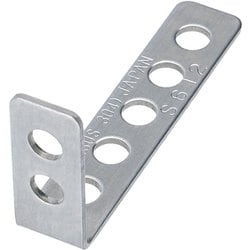 S612 [ステンレス金具（L型）穴径：7mm サイズ：15×72×37mm]