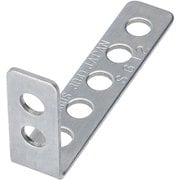 S612 [ステンレス金具（L型）穴径：7mm サイズ：15×72×37mm]