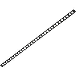 S745 [取付金具 黒 穴径：7mm サイズ：15×397mm]
