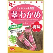 茎わかめ梅味 78g