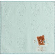 CM15401 ミニタオル リラックマ チャイロイコグマ チョコミントアイス [キャラクターグッズ]