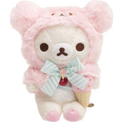 Amazon.co.jp: リラックマ コリラックマ よりそいぬいぐるみ