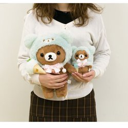 リラックマ　チャイロイコグマ　ぬいぐるみ　アイス　限定 Amazon.co.jp: [サンエックス] MO88201 リラックマ あつめて