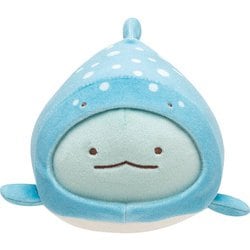 すみっコぐらし　とかげ　水族館　限定　ジンベエザメ　ぬいぐるみ　あつめて すみっコたちが海の生き物に「すみっコぐらし水族館」グッズを