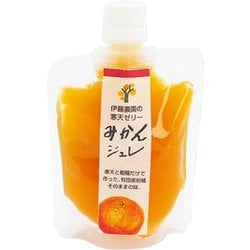 ピュアフルーツ寒天ジュレドリンクタイプ みかん 150g
