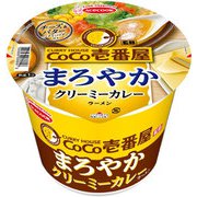 限定 CoCo壱番屋監修 まろやかクリーミーカレーラーメン 108g