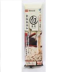 そば湯まで美味しい蕎麦 白 270g