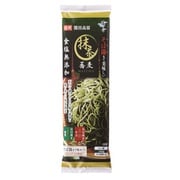 そば湯まで美味しい蕎麦 抹茶 180g
