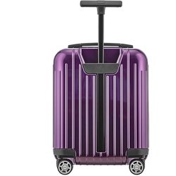 ヨドバシ.com - リモワ RIMOWA スーツケース SALSA AIR MINI（サルサ エア ミニ） 旅行日数目安：1～2泊 22L  TSAロック搭載 機内持ち込み可 ウルトラバイオレット 並行輸入品 820.42.22.4 通販【全品無料配達】