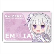 Re：ゼロから始める異世界生活 ICカードステッカー エミリア [キャラクターグッズ]