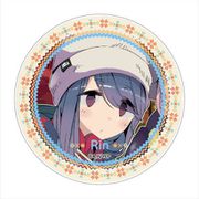ゆるキャン△ ポリカバッジ 志摩リン 原作絵 [キャラクターグッズ]