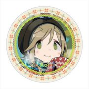 ゆるキャン△ ポリカバッジ 犬山あおい 原作絵 [キャラクターグッズ]