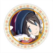 ゆるキャン△ ポリカバッジ 斉藤恵那 原作絵 [キャラクターグッズ]