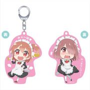 私に天使が舞い降りた！ オモテウラァクリル メイドひなた＆メイドみゃー姉 [キャラクターグッズ]
