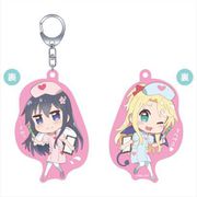 私に天使が舞い降りた！ オモテウラァクリル ナース花＆ナース乃愛 [キャラクターグッズ]