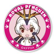 けものフレンズ ロイヤルペンギン プリンセス ワッペン 着脱式 [キャラクターグッズ]