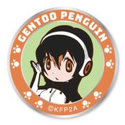 けものフレンズ ジェンツーペンギン ジェーン ワッペン 着脱式 [キャラクターグッズ]