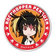 けものフレンズ イワトビペンギン イワビー ワッペン 着脱式 [キャラクターグッズ]