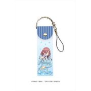 ビッグレザーストラップ 五等分の花嫁 03 中野三玖 [キャラクターグッズ]