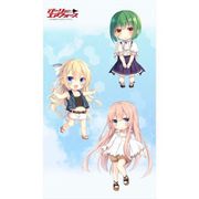 ガーリーエアフォース マルチタペストリーのれん [キャラクターグッズ]