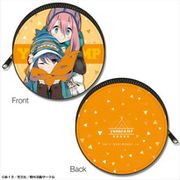 ゆるキャン△ まるっとレザーケース Ver.2 デザイン01 なでしこ＆志摩リン A [キャラクターグッズ]