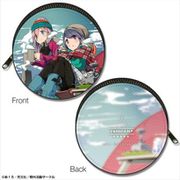 ゆるキャン△ まるっとレザーケース Ver.2 デザイン02 なでしこ＆志摩リン B [キャラクターグッズ]