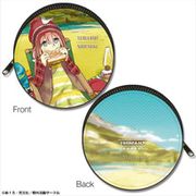 ゆるキャン△ まるっとレザーケース Ver.2 デザイン03 各務原なでしこ [キャラクターグッズ]