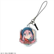 ゆるキャン△ アクリルイヤホンジャックアクセサリー デザイン08 各務原なでしこ C [キャラクターグッズ]