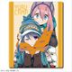 ゆるキャン△ ラバーマウスパッド デザイン02 各務原なでしこ＆志摩リン B [キャラクターグッズ]
