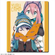 ゆるキャン△ ラバーマウスパッド デザイン02 各務原なでしこ＆志摩リン B [キャラクターグッズ]