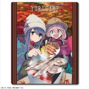ゆるキャン△ ラバーマウスパッド デザイン03 各務原なでしこ＆志摩リン C [キャラクターグッズ]