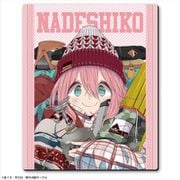 ゆるキャン△ ラバーマウスパッド デザイン04 各務原なでしこ A [キャラクターグッズ]
