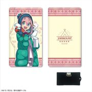 ゆるキャン△ レザーキーケース デザイン01 各務原なでしこ A [キャラクターグッズ]