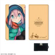 ゆるキャン△ レザーキーケース デザイン03 各務原なでしこ B [キャラクターグッズ]