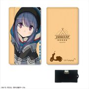 ゆるキャン△ レザーキーケース デザイン04 志摩リン B [キャラクターグッズ]