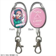 ゆるキャン△ リールアクセサリー デザイン01 各務原なでしこ A [キャラクターグッズ]