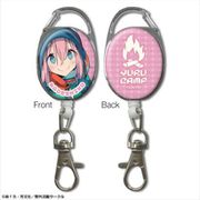 ゆるキャン△ リールアクセサリー デザイン03 各務原なでしこ B [キャラクターグッズ]