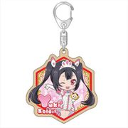 エガオノダイカ ウッドキーホルダー ユウキver. [キャラクターグッズ]