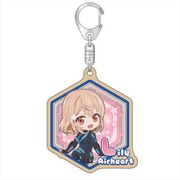 エガオノダイカ ウッドキーホルダー リリィver. [キャラクターグッズ]