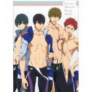 Free！ーDive to the Futureー クリアファイル B [キャラクターグッズ]