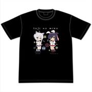 刀使ノ巫女 にゃんぴょん Tシャツ 舞衣＆沙耶香 M [キャラクターグッズ]