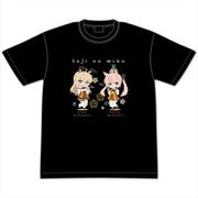 刀使ノ巫女 にゃんぴょん Tシャツ 薫＆エレン XL [キャラクターグッズ]