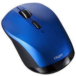 ヨドバシ Com Digio デジオ Mus Bkt163bl Blue Led Bluetoothマウス 小型静音高速スクロール 3ボタン ブルー 通販 全品無料配達