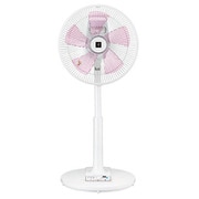 リビングファン ACモーター プラズマクラスター7000 リモコン付き ピンク系 PJ-J3AS-P