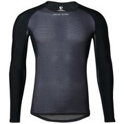 110-1-XL [コールド シェイド ロングスリーブ メンズ XLサイズ ブラック]
